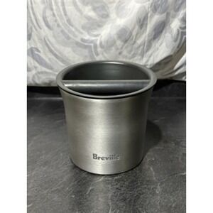 Breville Knock Box 20 Espresso Accessory, One Size,‎ Brushed Stainless Steel